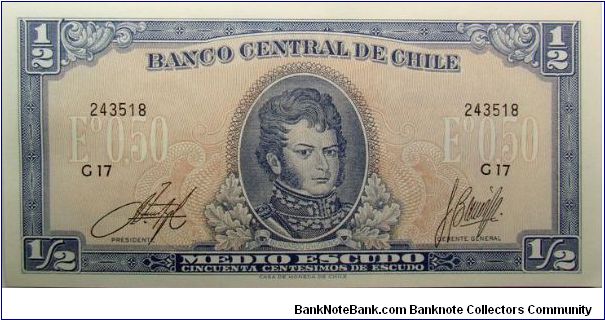 1/2 Escudo Banknote