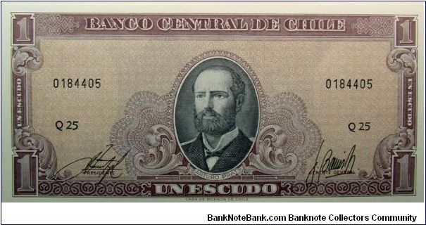 1 Escudo Banknote