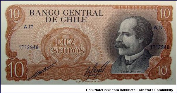 10 Escudos Banknote