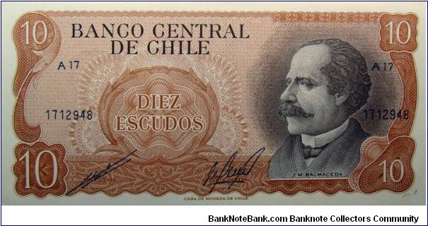 10 Escudos Banknote