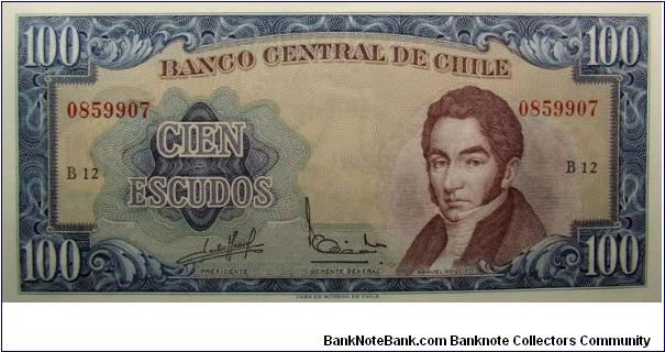 100 Escudos 1962-1970 Banknote