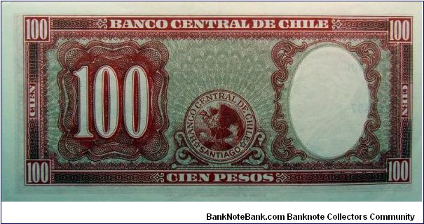 Banknote from Chile year 1947