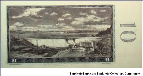 Banknote from Czech Republic year 1960