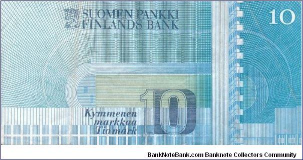 Banknote from Finland year 1986