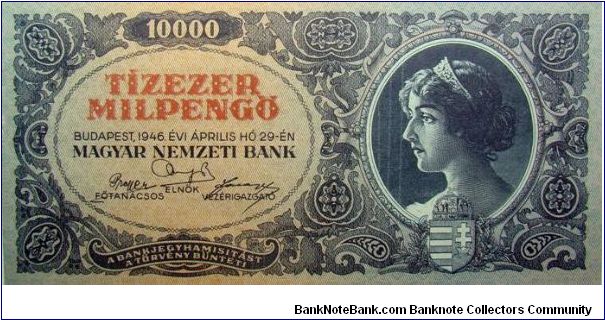 10,000 Milpengo Banknote