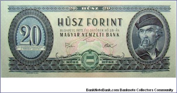 20 Forint Banknote