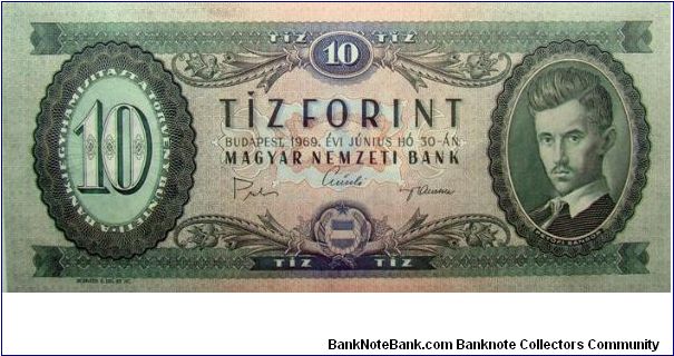 10 Forint Banknote