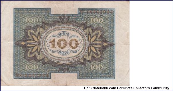 Banknote from Germany year 0