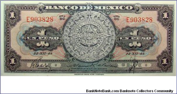 1 Peso Banknote
