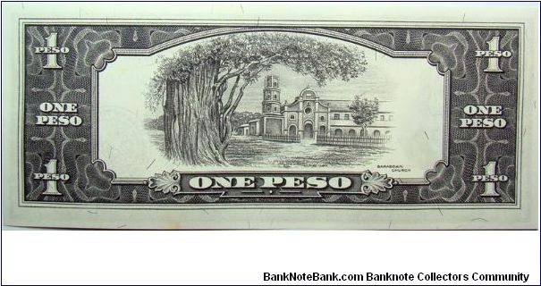 Banknote from Philippines year 1949