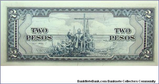 Banknote from Philippines year 1949