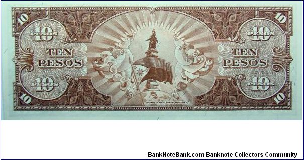 Banknote from Philippines year 1949