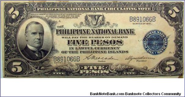 5 Pesos Banknote