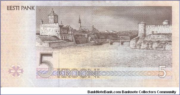 Banknote from Estonia year 1994