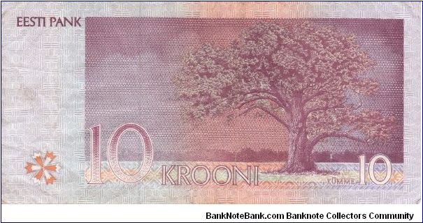 Banknote from Estonia year 1994