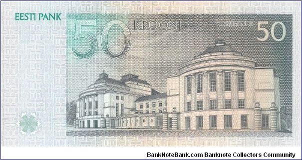 Banknote from Estonia year 1994