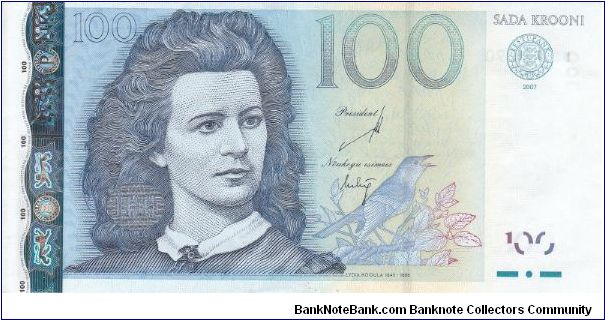 Estonia 100 krooni 2007 (1+) Banknote