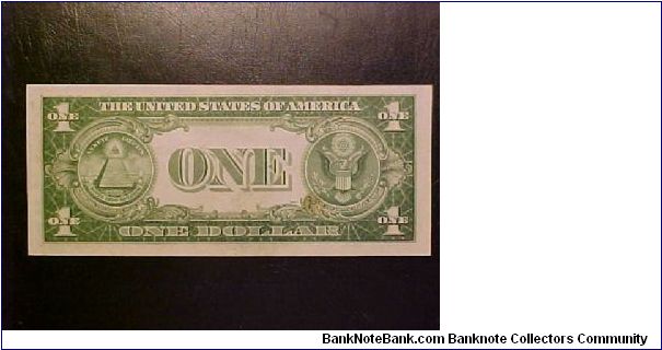 Banknote from USA year 1928