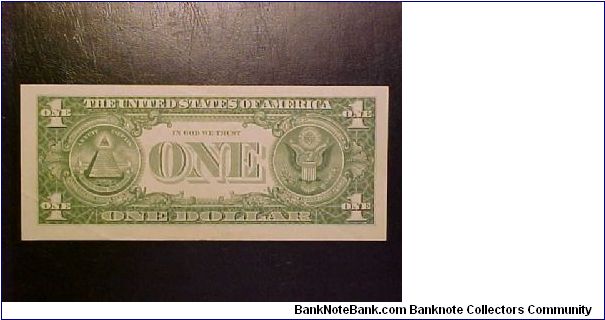 Banknote from USA year 1957