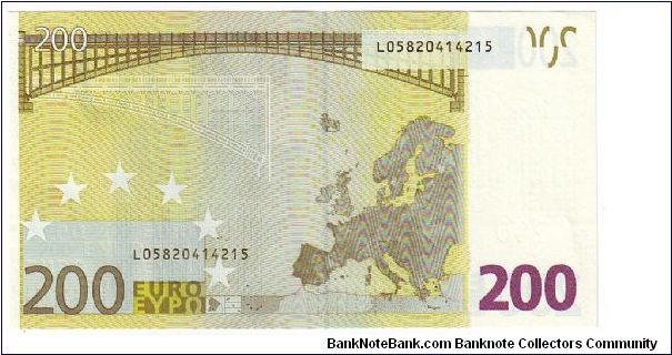 Banknote from Finland year 2002