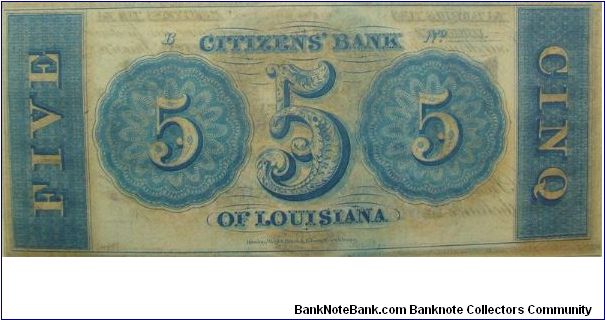 Banknote from USA year 1800