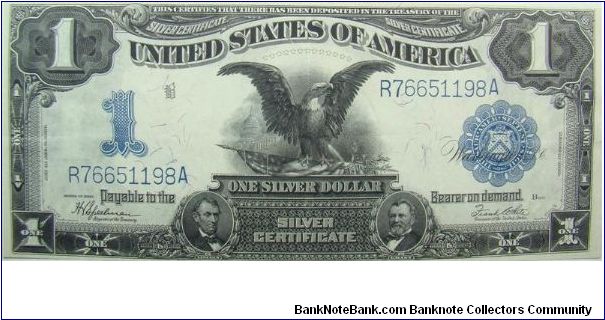 1 U.S. Dollar
Black Eagle
Speelman/White Banknote