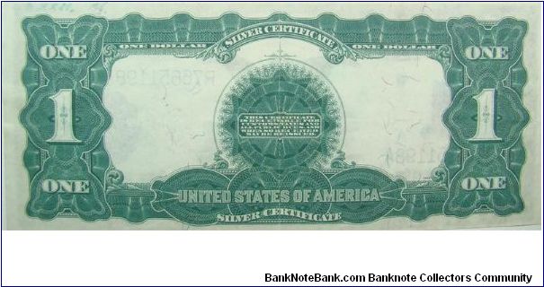 Banknote from USA year 1899