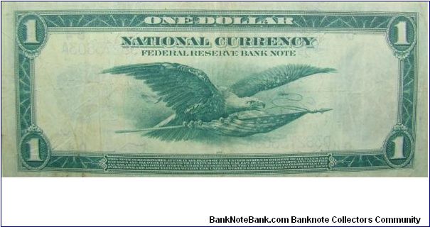 Banknote from USA year 1918