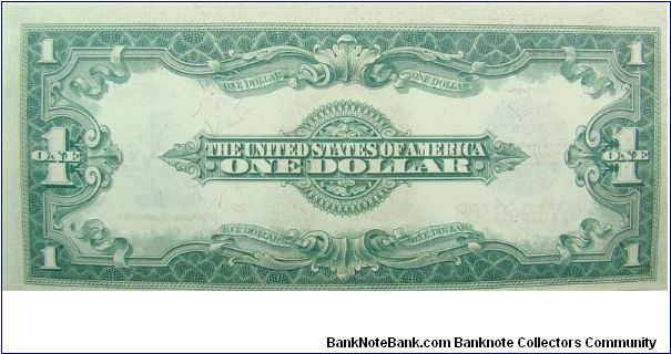 Banknote from USA year 1923