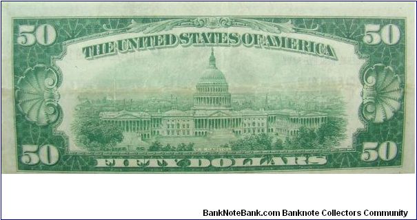 Banknote from USA year 1929