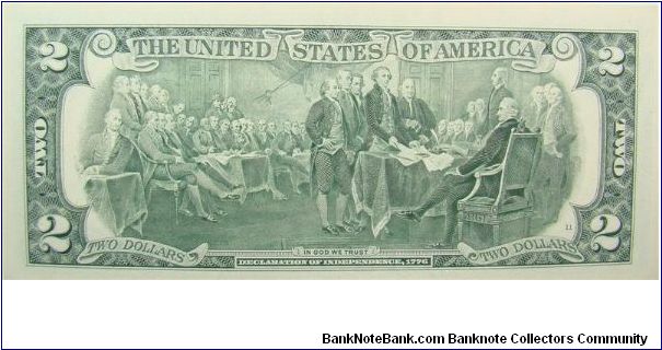 Banknote from USA year 1995