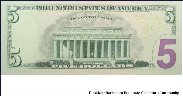 Banknote from USA year 2006