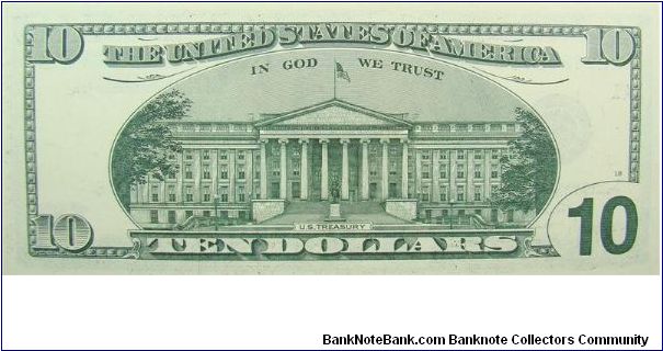 Banknote from USA year 2001