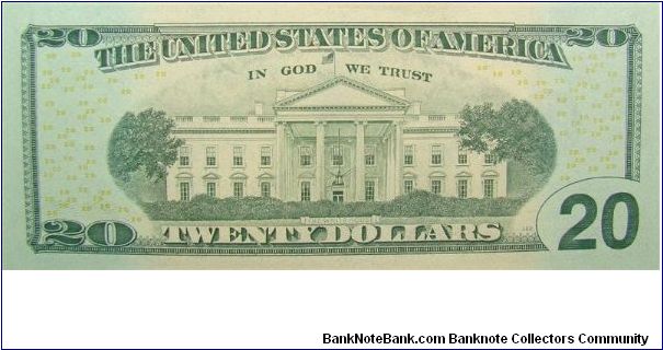 Banknote from USA year 2004