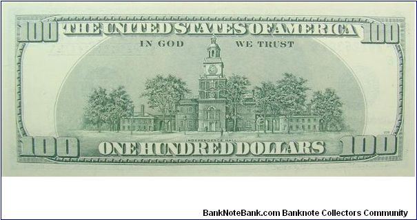 Banknote from USA year 2003