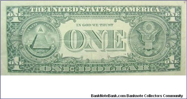 Banknote from USA year 2003