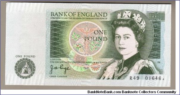 Error Pound Set Banknote