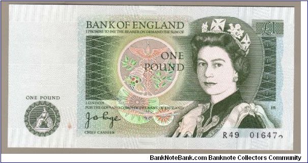 Error pound set Banknote