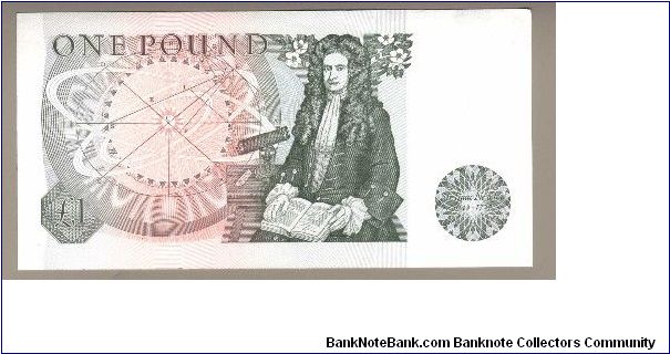 Banknote from United Kingdom year 1970