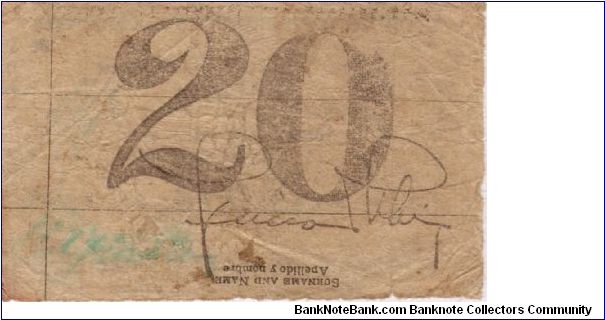 Banknote from Philippines year 1943