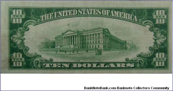 Banknote from USA year 1929