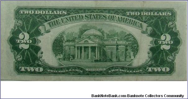 Banknote from USA year 1953