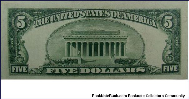 Banknote from USA year 1928