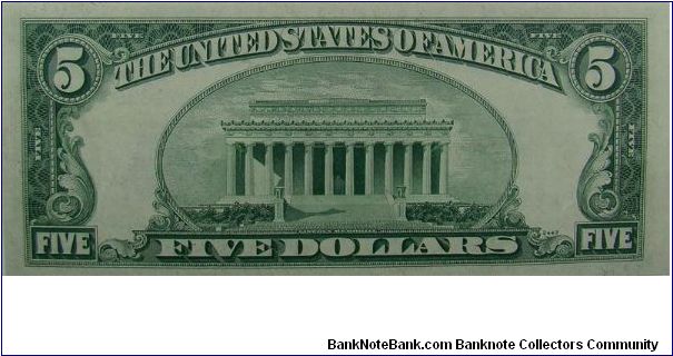 Banknote from USA year 1953