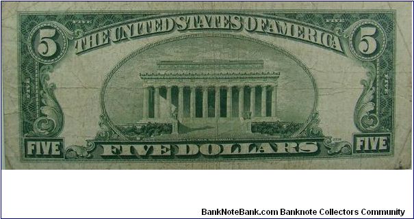 Banknote from USA year 1953