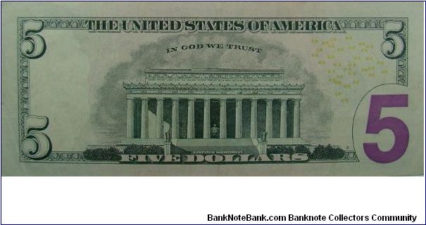 Banknote from USA year 2006