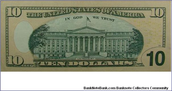 Banknote from USA year 2006