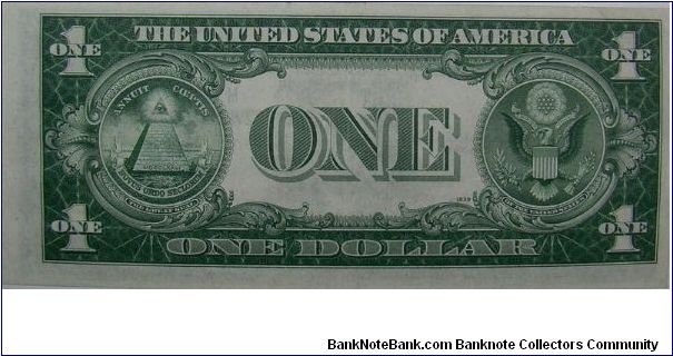 Banknote from USA year 1935