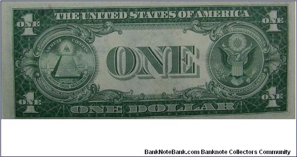 Banknote from USA year 1935