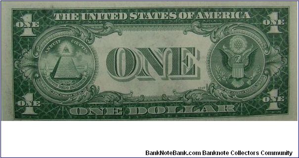 Banknote from USA year 1935